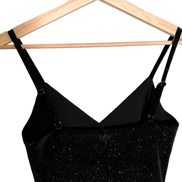 Cosmopolitan Dress The Population Vida Black
Sparkle Dress Size Small - Picture 8 of 14